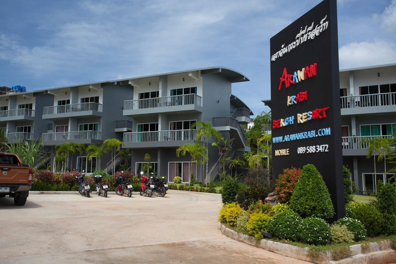 Arawan Krabi Beach Resort Ao Nam Mao Екстер'єр фото
